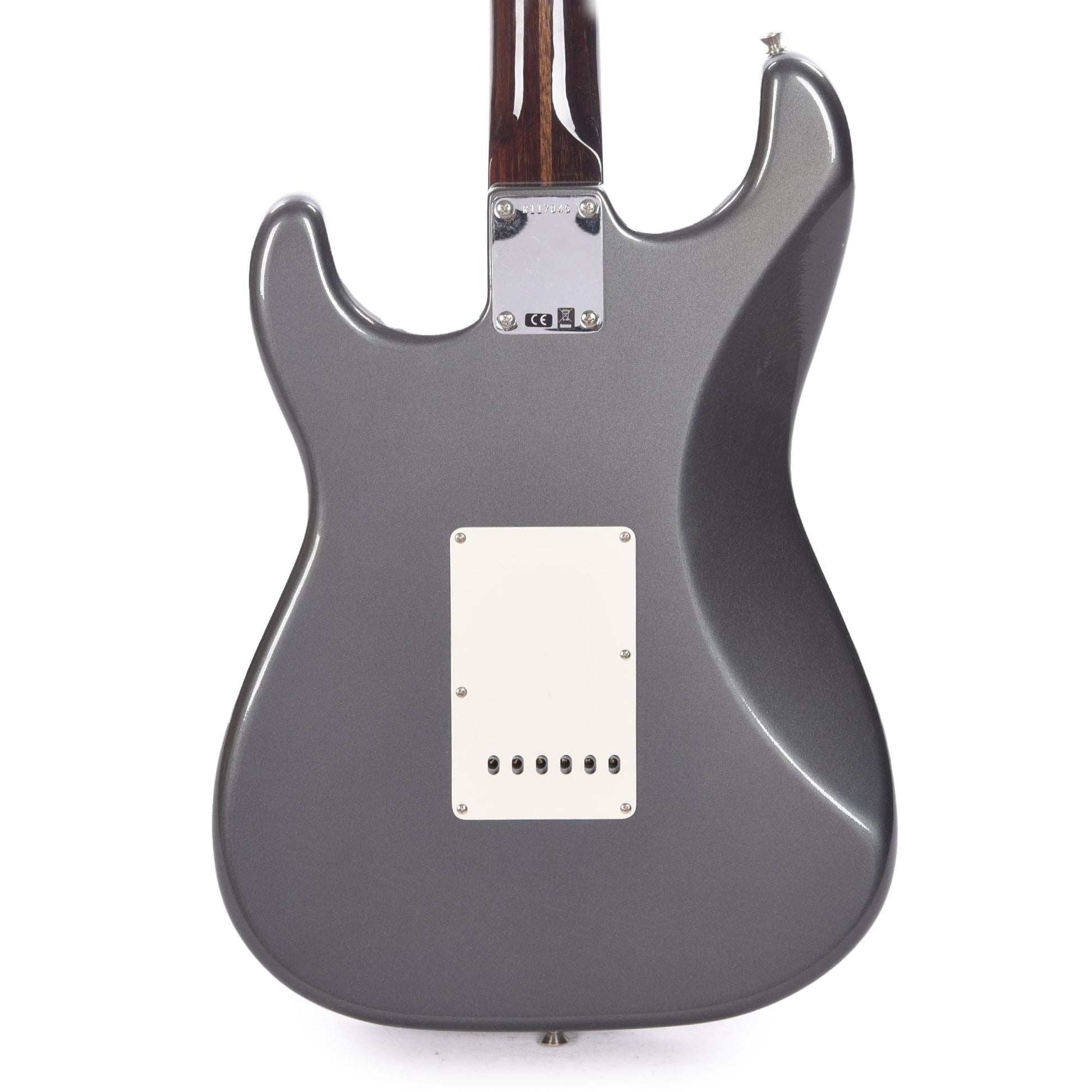 Fender Custom Shop 1959 Stratocaster "Chicago Special" Deluxe Closet Classic Aged Charcoal Frost Metallic w/Rosewood Neck Electric Guitars / Solid Body