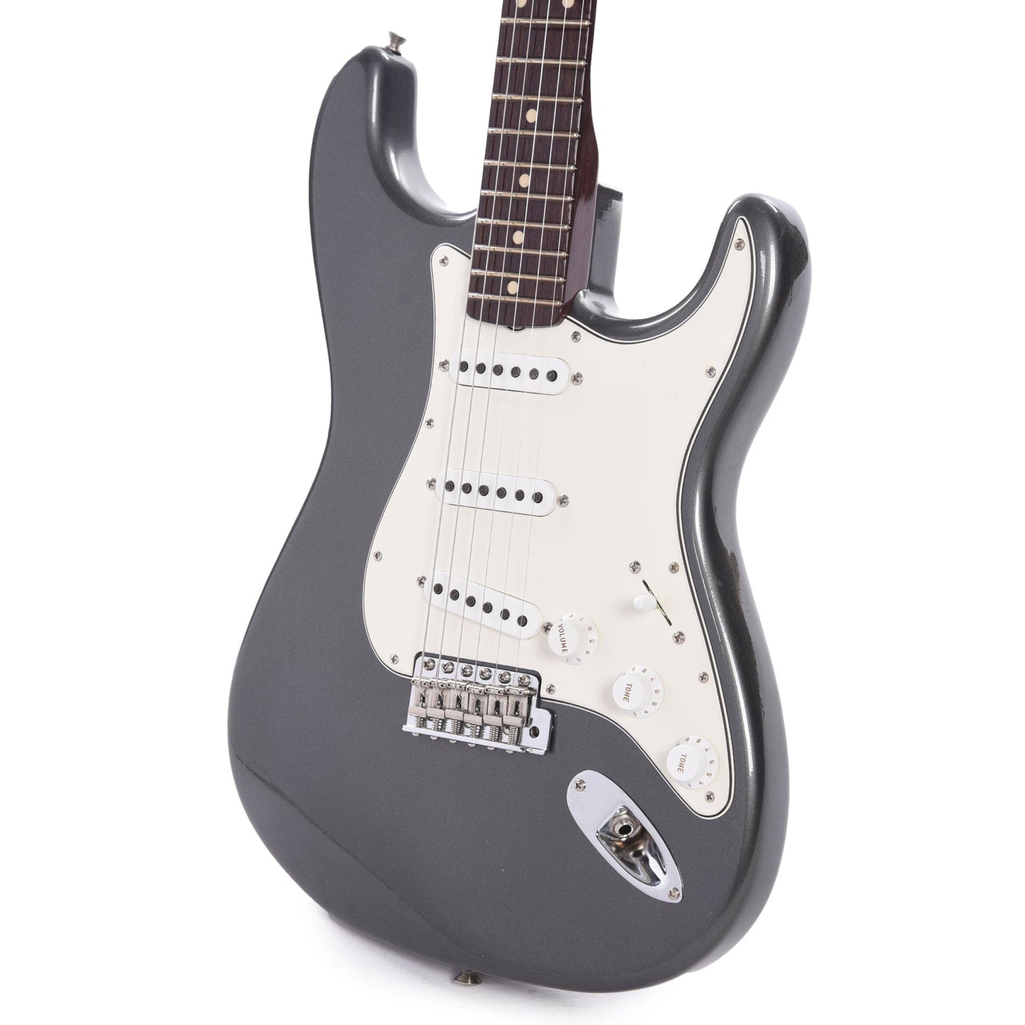 Fender Custom Shop 1959 Stratocaster "Chicago Special" Deluxe Closet Classic Aged Charcoal Frost Metallic w/Rosewood Neck Electric Guitars / Solid Body