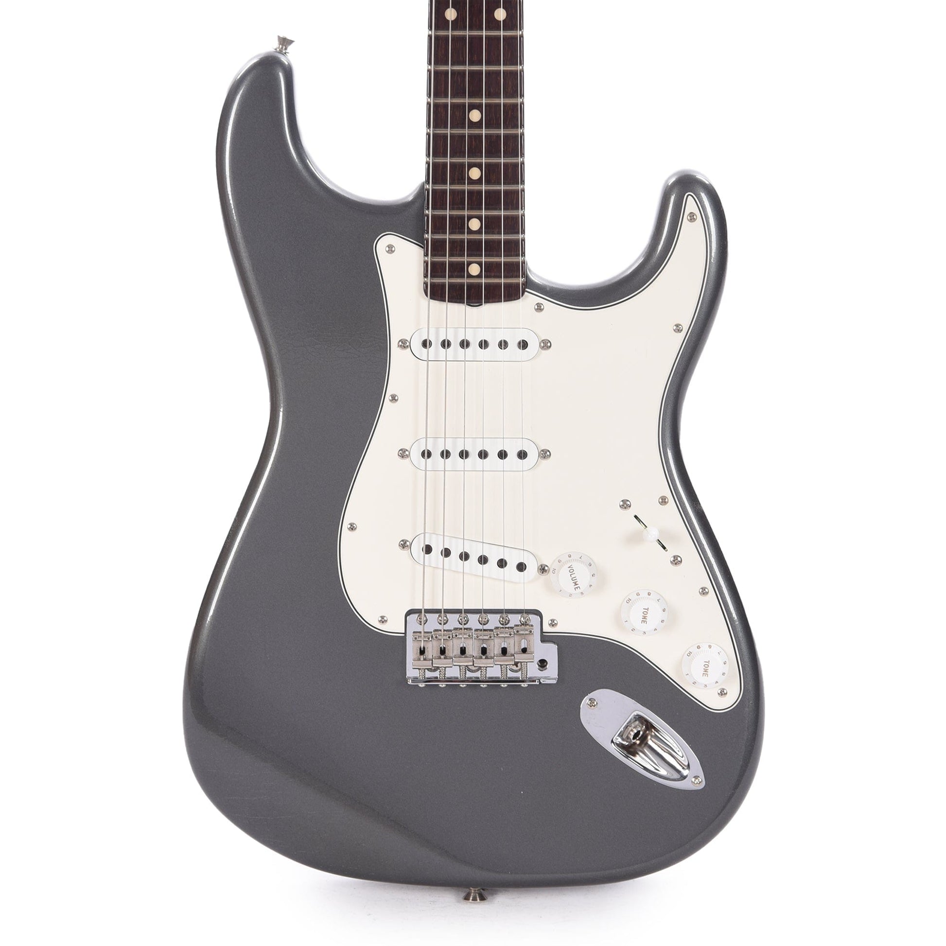Fender Custom Shop 1959 Stratocaster "Chicago Special" Deluxe Closet Classic Aged Charcoal Frost Metallic w/Rosewood Neck Electric Guitars / Solid Body
