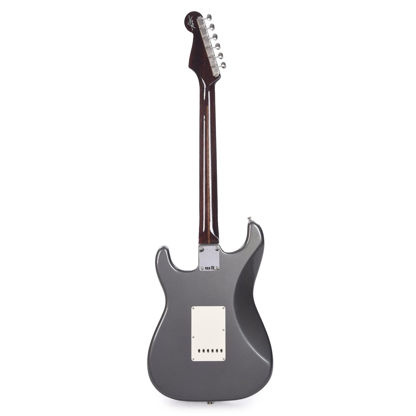 Fender Custom Shop 1959 Stratocaster "Chicago Special" Deluxe Closet Classic Aged Charcoal Frost Metallic w/Rosewood Neck Electric Guitars / Solid Body