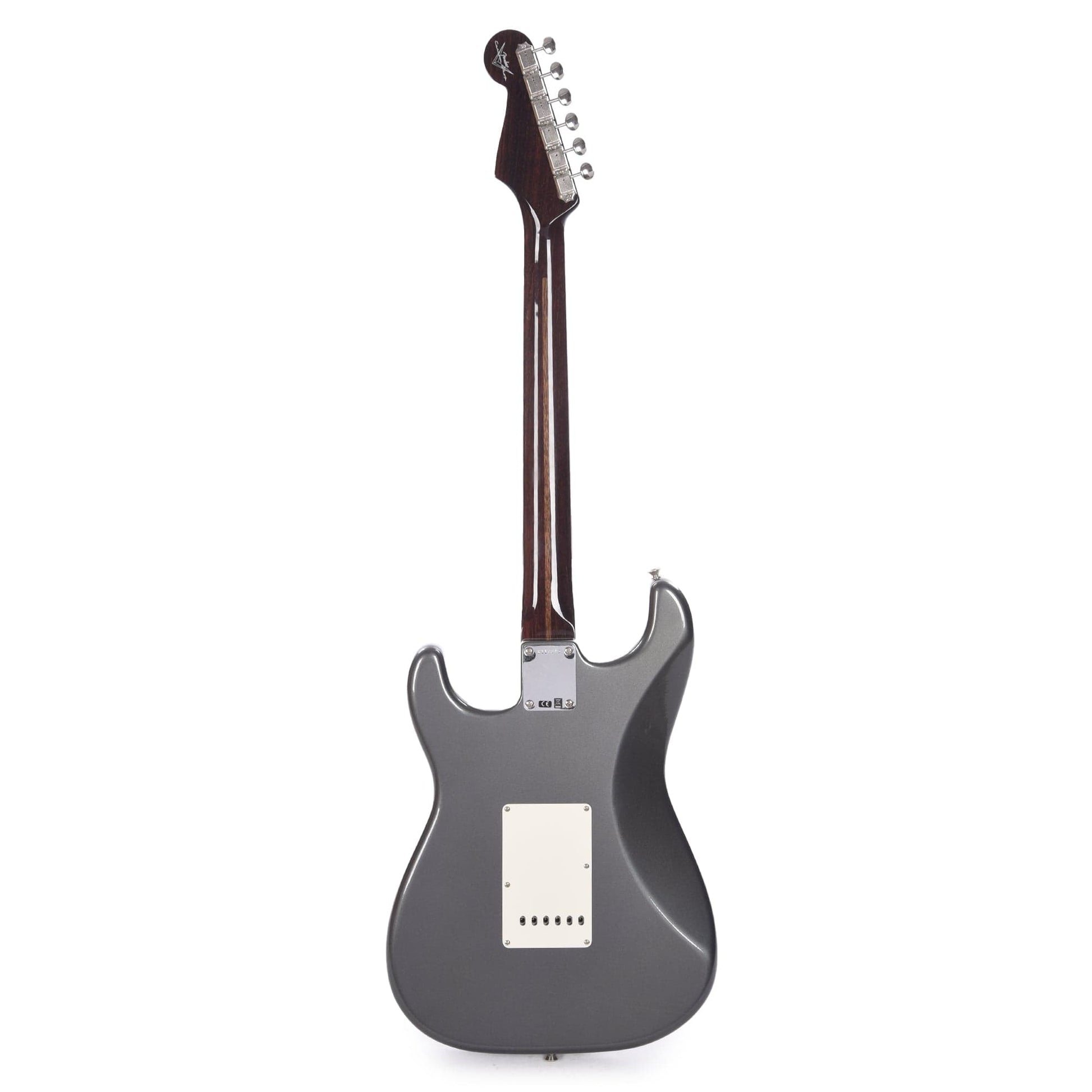 Fender Custom Shop 1959 Stratocaster "Chicago Special" Deluxe Closet Classic Aged Charcoal Frost Metallic w/Rosewood Neck Electric Guitars / Solid Body