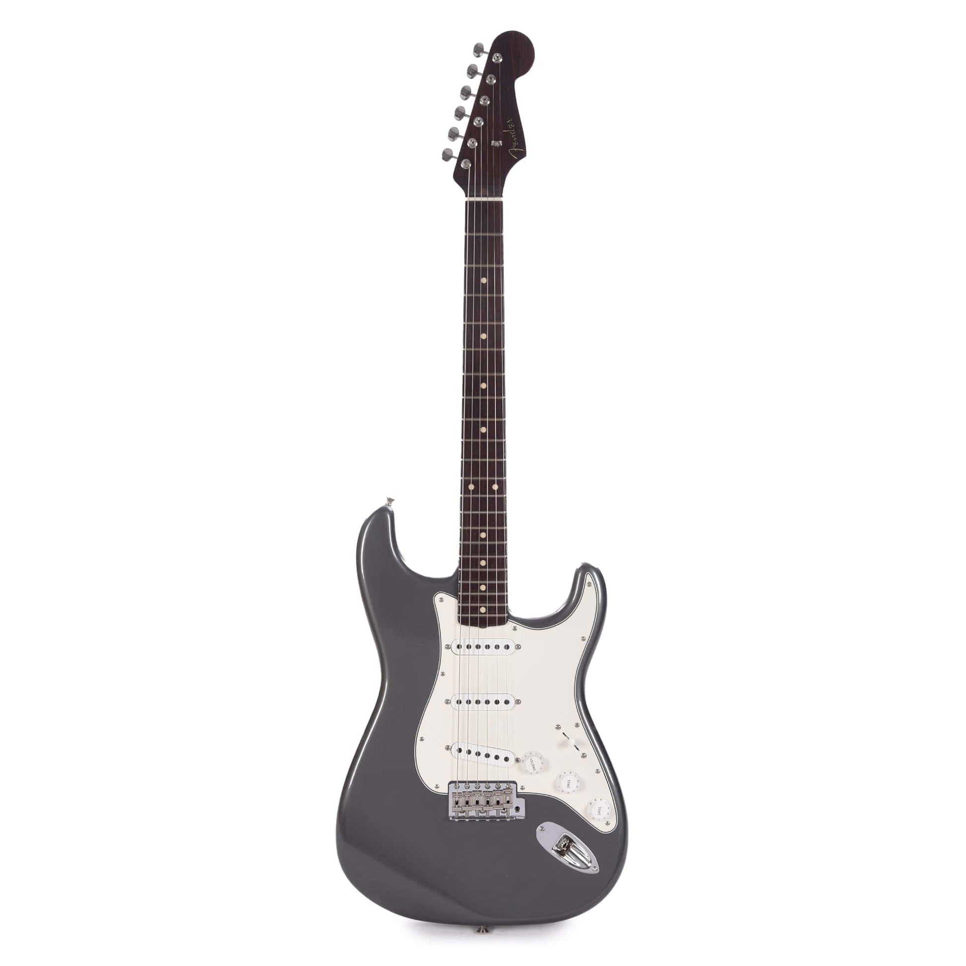 Fender Custom Shop 1959 Stratocaster "Chicago Special" Deluxe Closet Classic Aged Charcoal Frost Metallic w/Rosewood Neck Electric Guitars / Solid Body