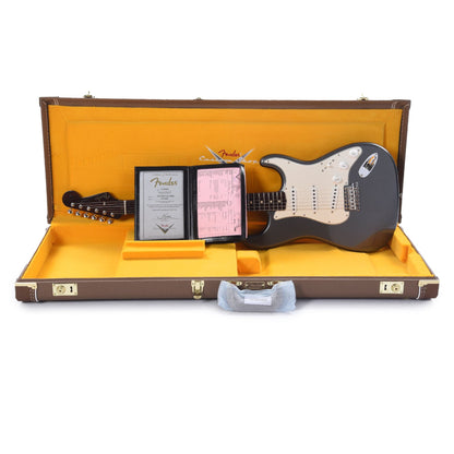 Fender Custom Shop 1959 Stratocaster "Chicago Special" Deluxe Closet Classic Aged Charcoal Frost Metallic w/Rosewood Neck Electric Guitars / Solid Body