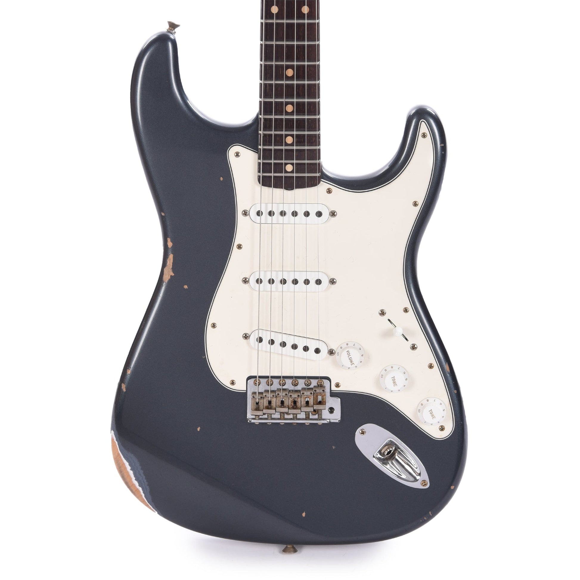 Fender Custom Shop 1959 Stratocaster "Chicago Special" Deluxe Closet Classic Aged Dark Lake Placid Blue w/Rosewood Neck Electric Guitars / Solid Body