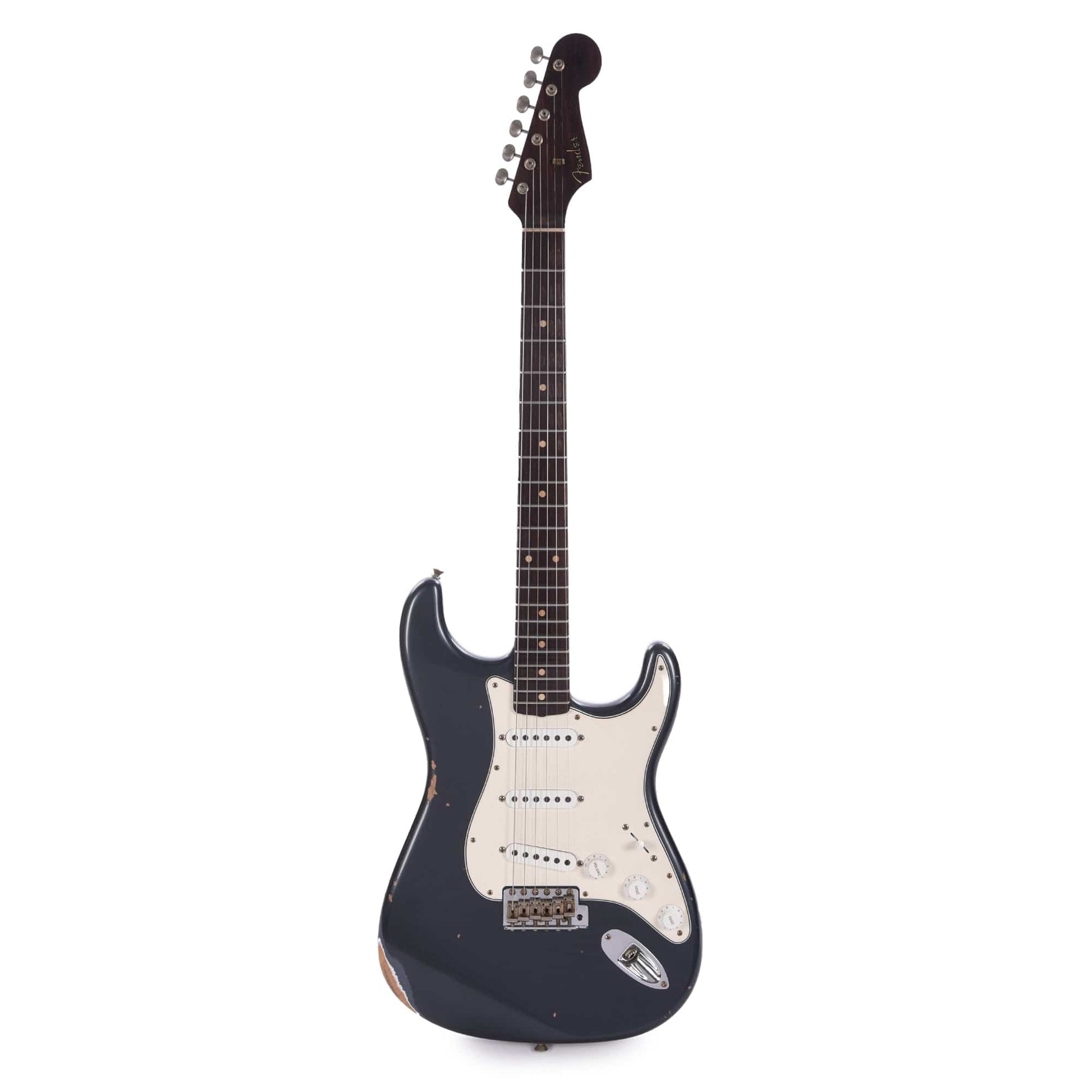 Fender Custom Shop 1959 Stratocaster "Chicago Special" Deluxe Closet Classic Aged Dark Lake Placid Blue w/Rosewood Neck Electric Guitars / Solid Body