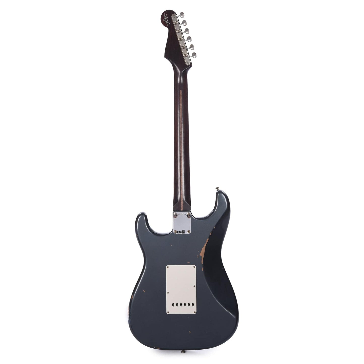 Fender Custom Shop 1959 Stratocaster "Chicago Special" Deluxe Closet Classic Aged Dark Lake Placid Blue w/Rosewood Neck Electric Guitars / Solid Body