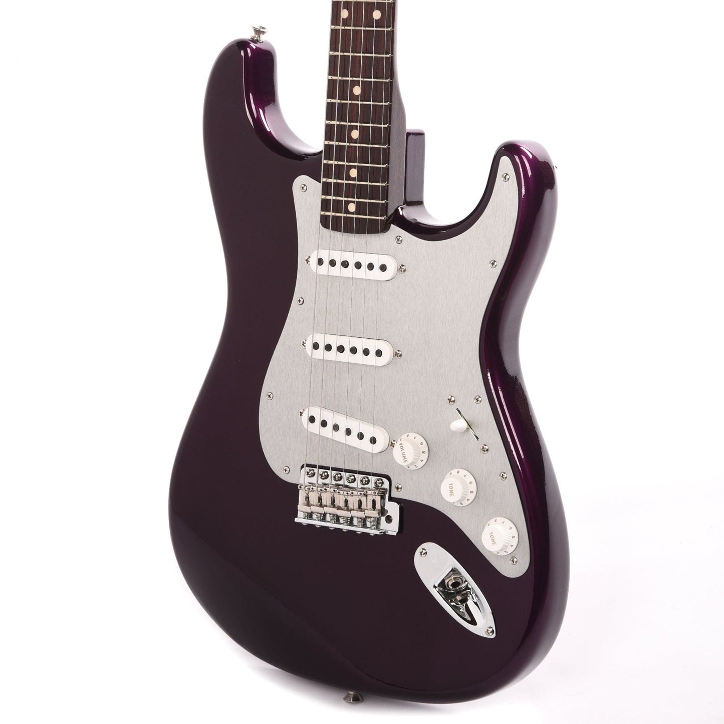 Fender Custom Shop 1959 Stratocaster "Chicago Special" Deluxe Closet Classic Metallic Purple w/Rosewood Neck Electric Guitars / Solid Body