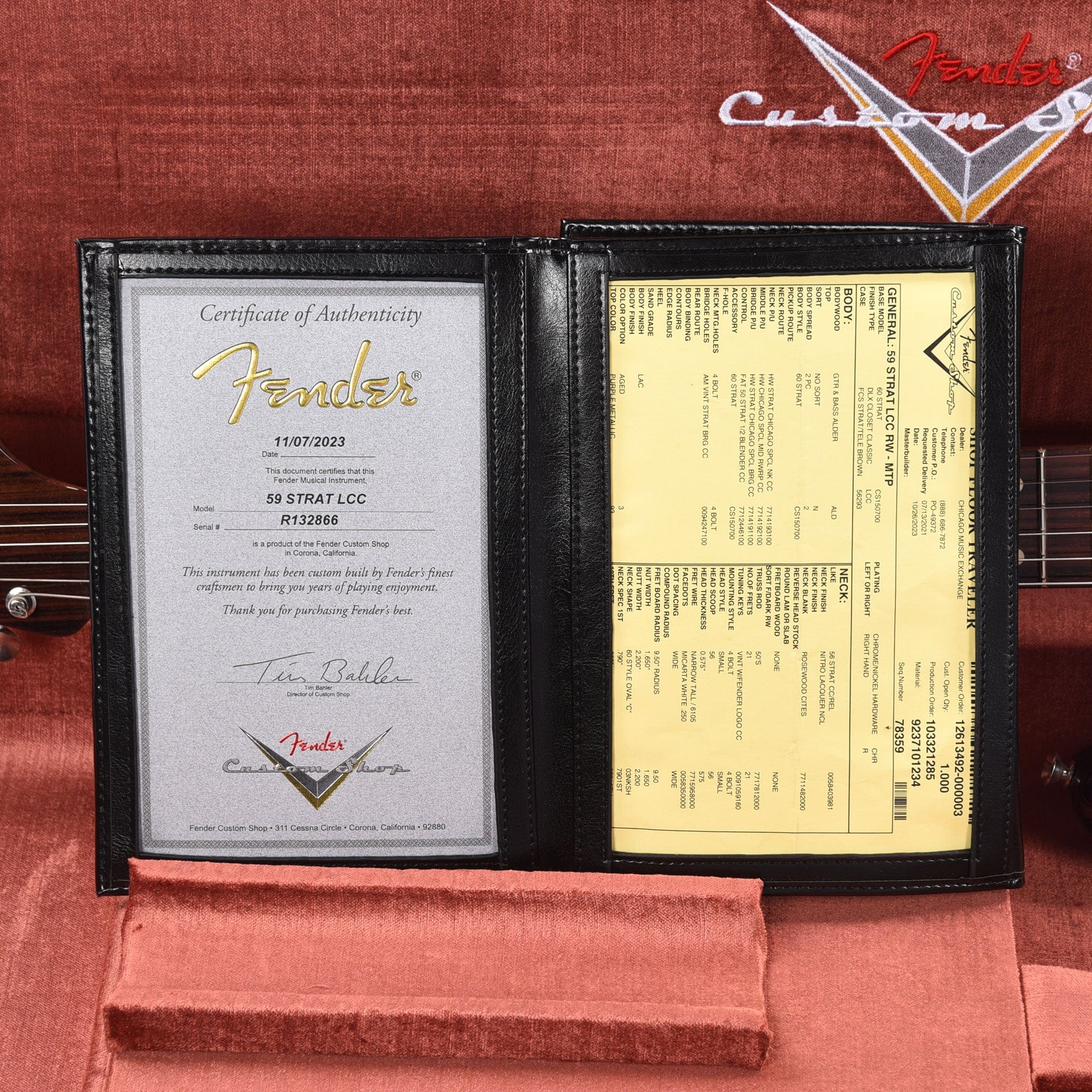 Fender Custom Shop 1959 Stratocaster 