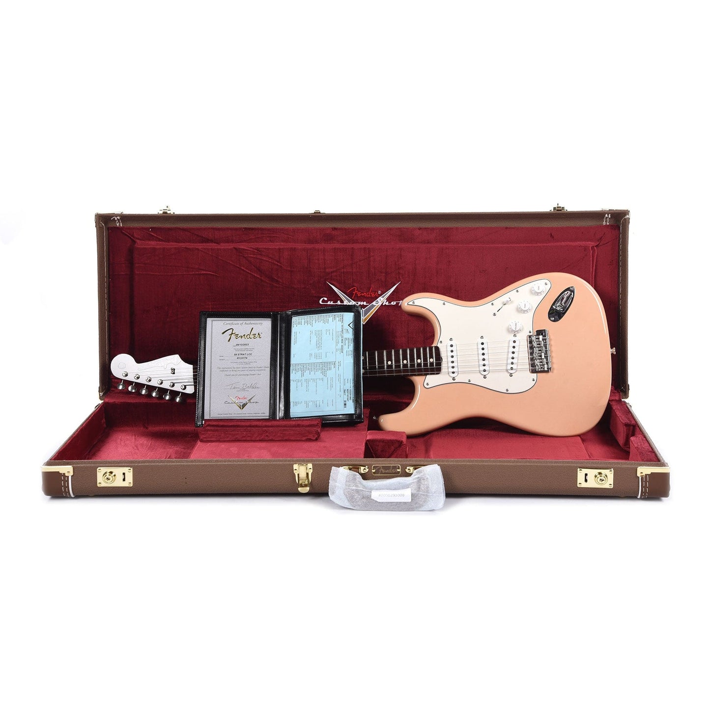 Fender Custom Shop 1959 Stratocaster "Chicago Special" Deluxe Closet Classic Super Duper Aged Shell Pink w/Rosewood Neck Electric Guitars / Solid Body