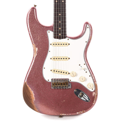 Fender Custom Shop 1959 Stratocaster "Chicago Special" Heavy Relic Aged Champagne Sparkle w/Rosewood Neck Electric Guitars / Solid Body