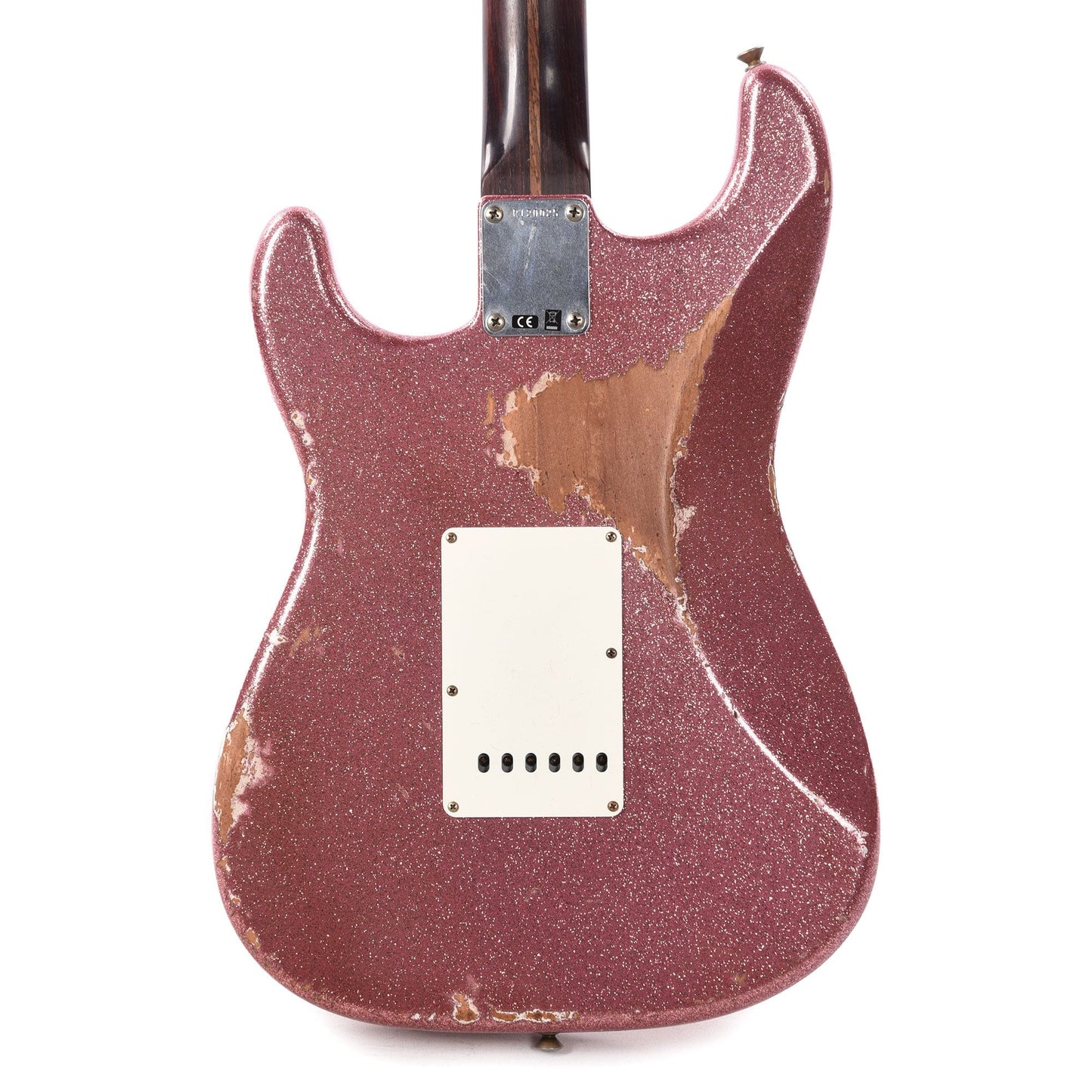 Fender Custom Shop 1959 Stratocaster "Chicago Special" Heavy Relic Aged Champagne Sparkle w/Rosewood Neck Electric Guitars / Solid Body