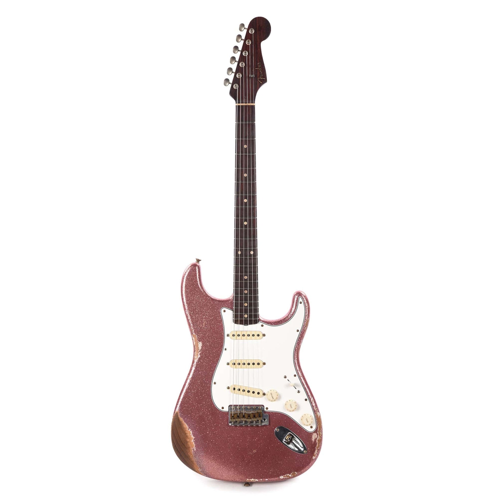 Fender Custom Shop 1959 Stratocaster "Chicago Special" Heavy Relic Aged Champagne Sparkle w/Rosewood Neck Electric Guitars / Solid Body