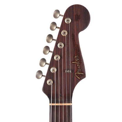 Fender Custom Shop 1959 Stratocaster "Chicago Special" Heavy Relic Aged Champagne Sparkle w/Rosewood Neck Electric Guitars / Solid Body