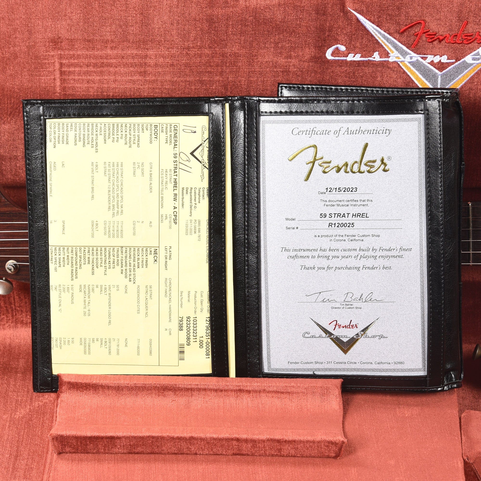 Fender Custom Shop 1959 Stratocaster 