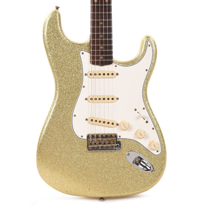 Fender Custom Shop 1959 Stratocaster "Chicago Special" Journeyman Aged Gold Sparkle w/Rosewood Neck Electric Guitars / Solid Body
