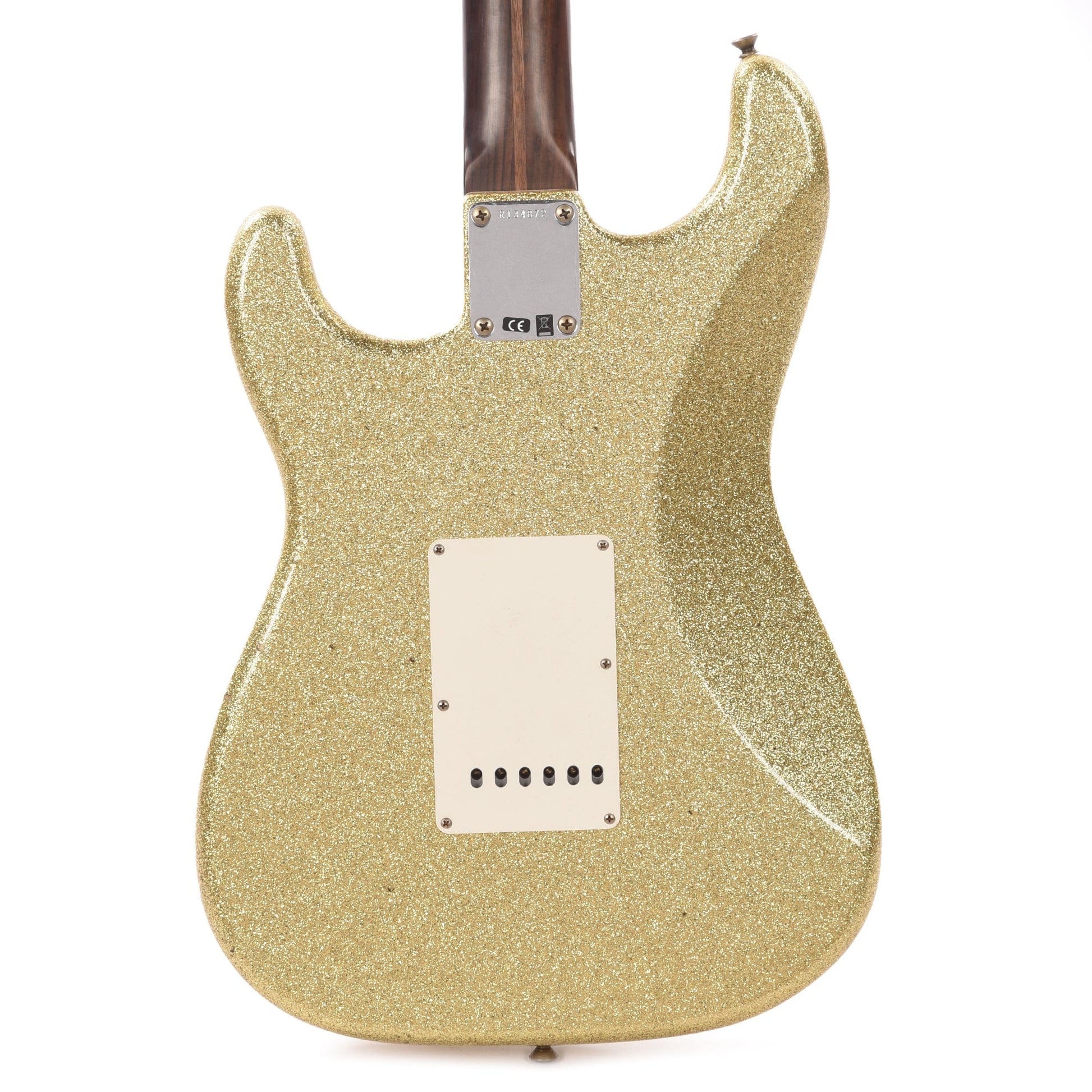 Fender Custom Shop 1959 Stratocaster "Chicago Special" Journeyman Aged Gold Sparkle w/Rosewood Neck Electric Guitars / Solid Body
