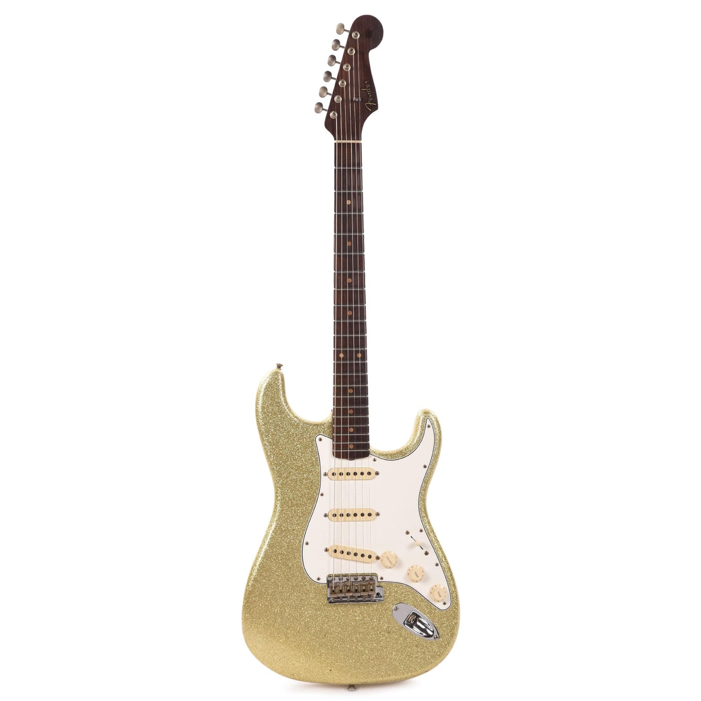 Fender Custom Shop 1959 Stratocaster "Chicago Special" Journeyman Aged Gold Sparkle w/Rosewood Neck Electric Guitars / Solid Body