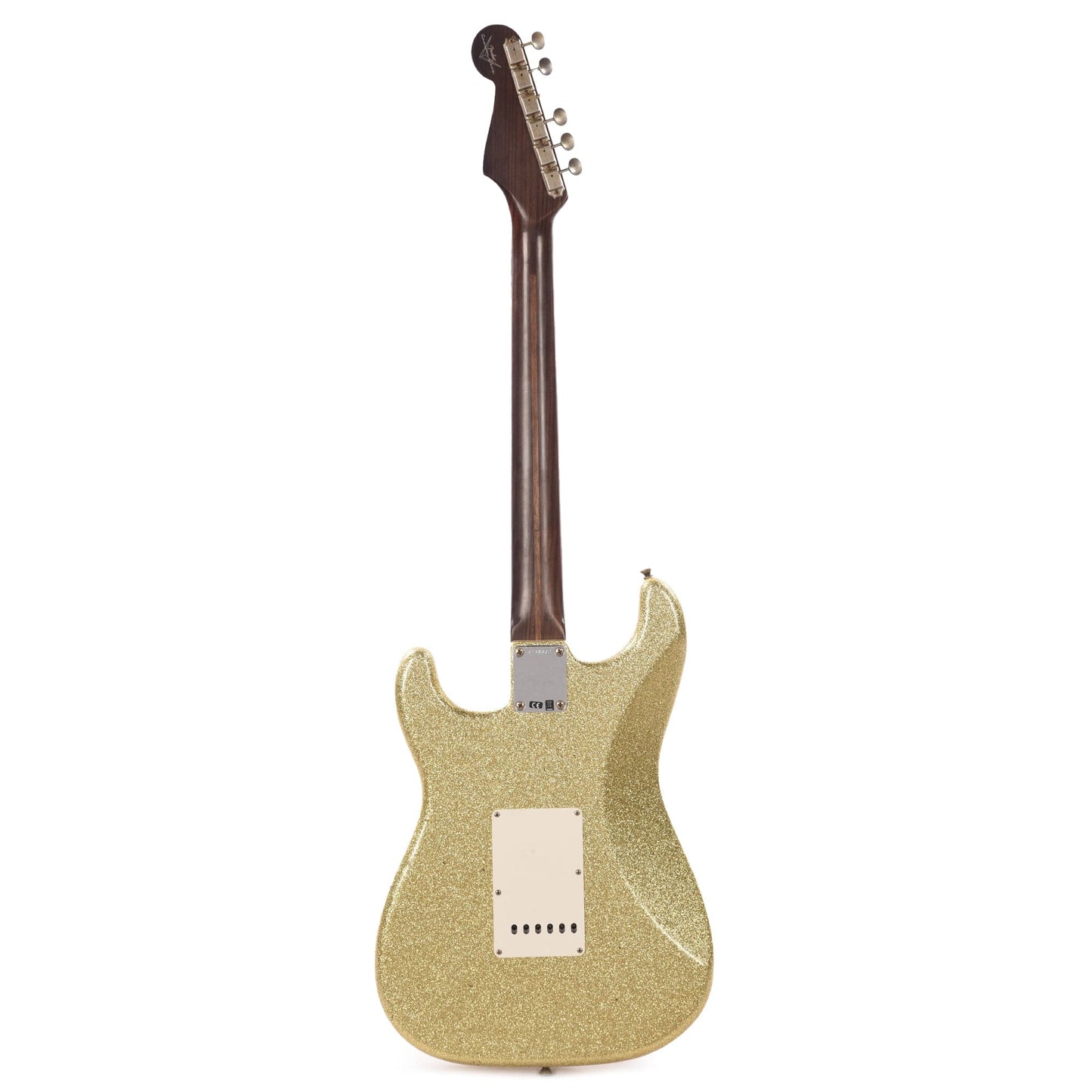 Fender Custom Shop 1959 Stratocaster "Chicago Special" Journeyman Aged Gold Sparkle w/Rosewood Neck Electric Guitars / Solid Body