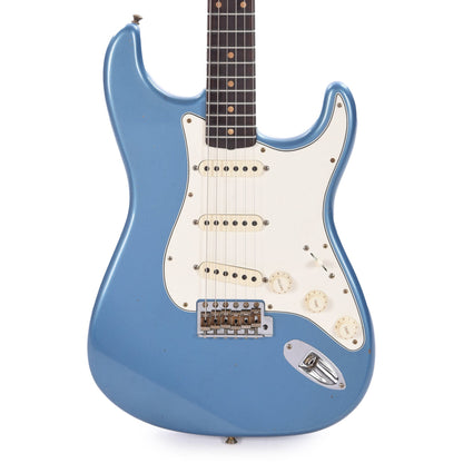 Fender Custom Shop 1959 Stratocaster "Chicago Special" Journeyman Aged Lake Placid Blue w/Rosewood Neck Electric Guitars / Solid Body