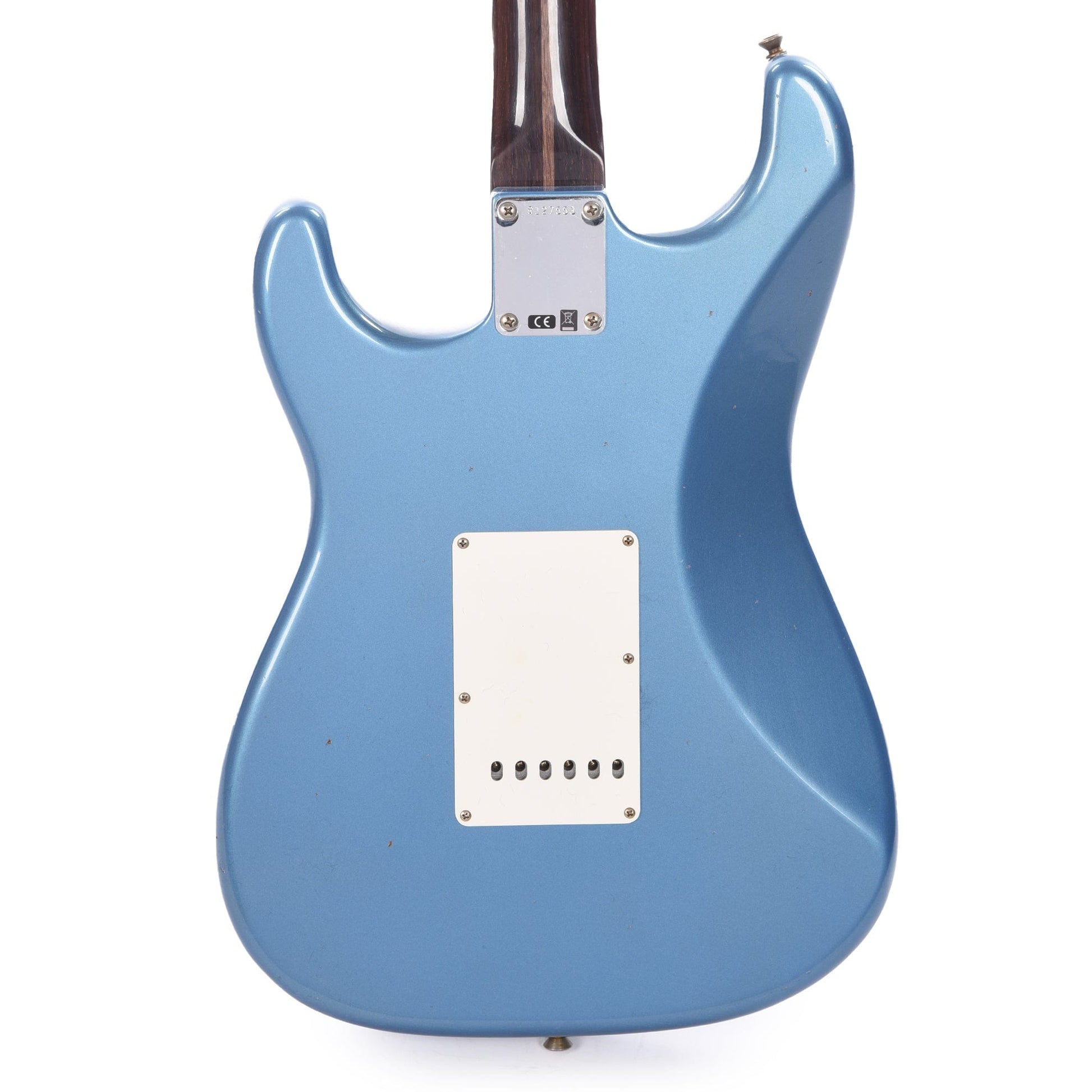 Fender Custom Shop 1959 Stratocaster "Chicago Special" Journeyman Aged Lake Placid Blue w/Rosewood Neck Electric Guitars / Solid Body