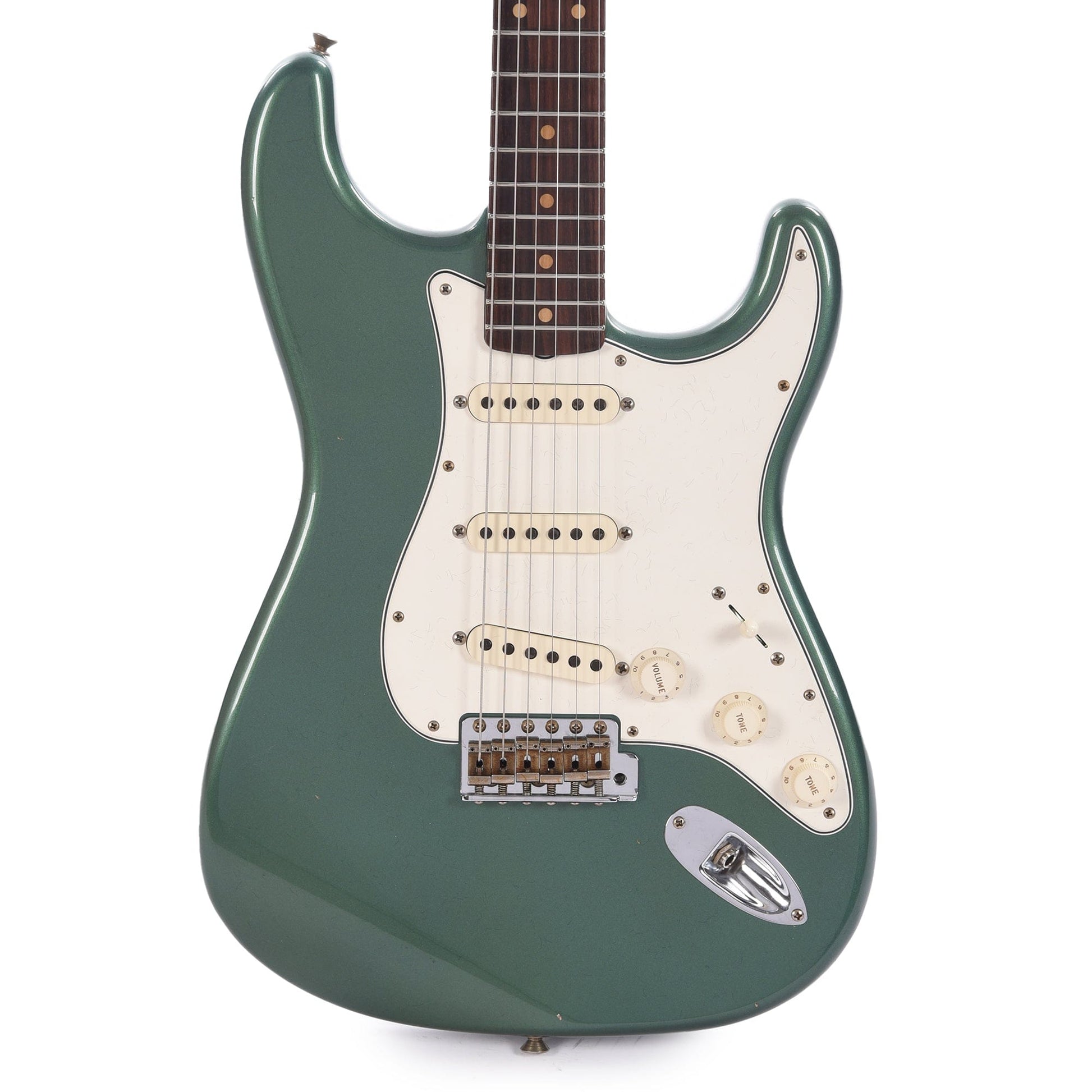 Fender Custom Shop 1959 Stratocaster "Chicago Special" Journeyman Aged Sherwood Green w/Rosewood Neck Electric Guitars / Solid Body
