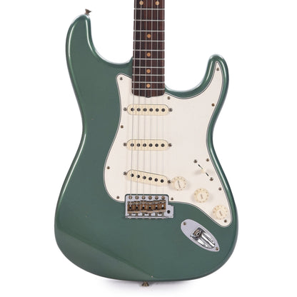 Fender Custom Shop 1959 Stratocaster "Chicago Special" Journeyman Aged Sherwood Green w/Rosewood Neck Electric Guitars / Solid Body
