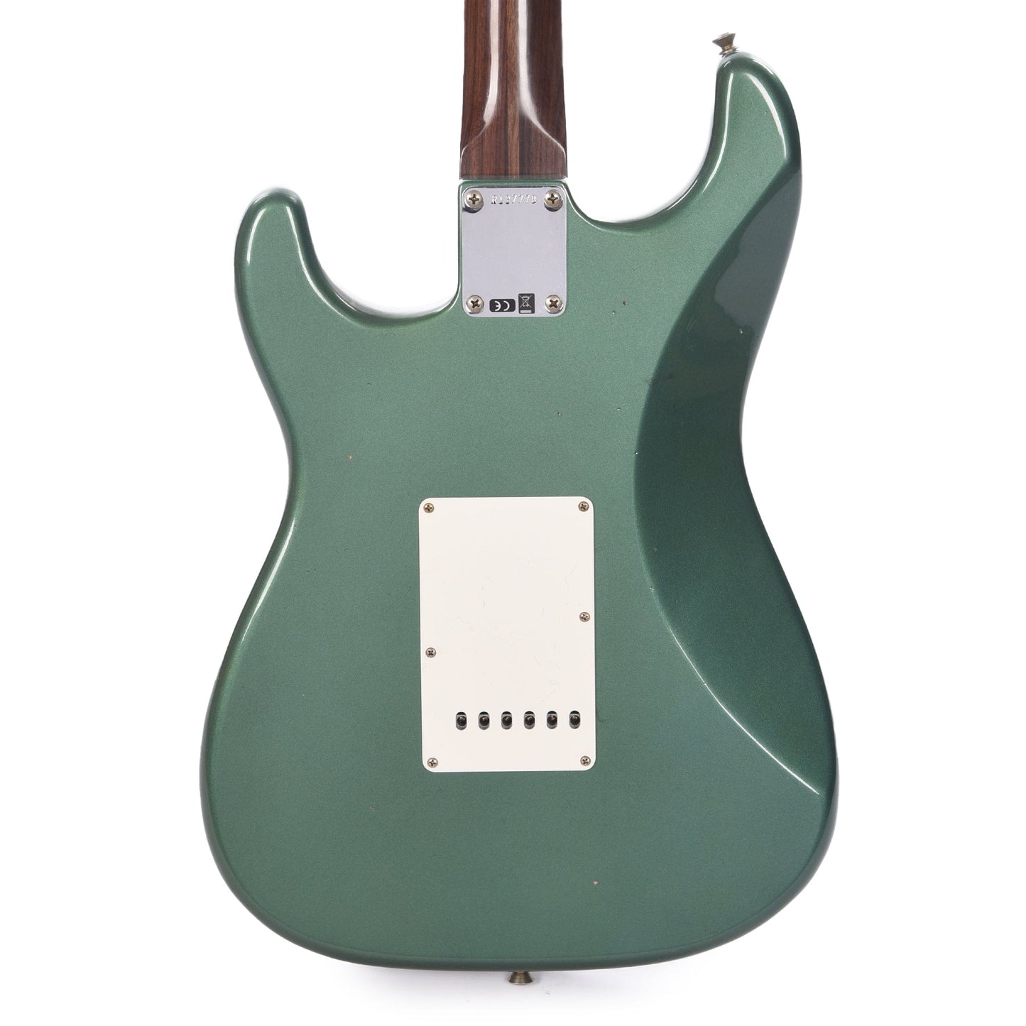 Fender Custom Shop 1959 Stratocaster "Chicago Special" Journeyman Aged Sherwood Green w/Rosewood Neck Electric Guitars / Solid Body