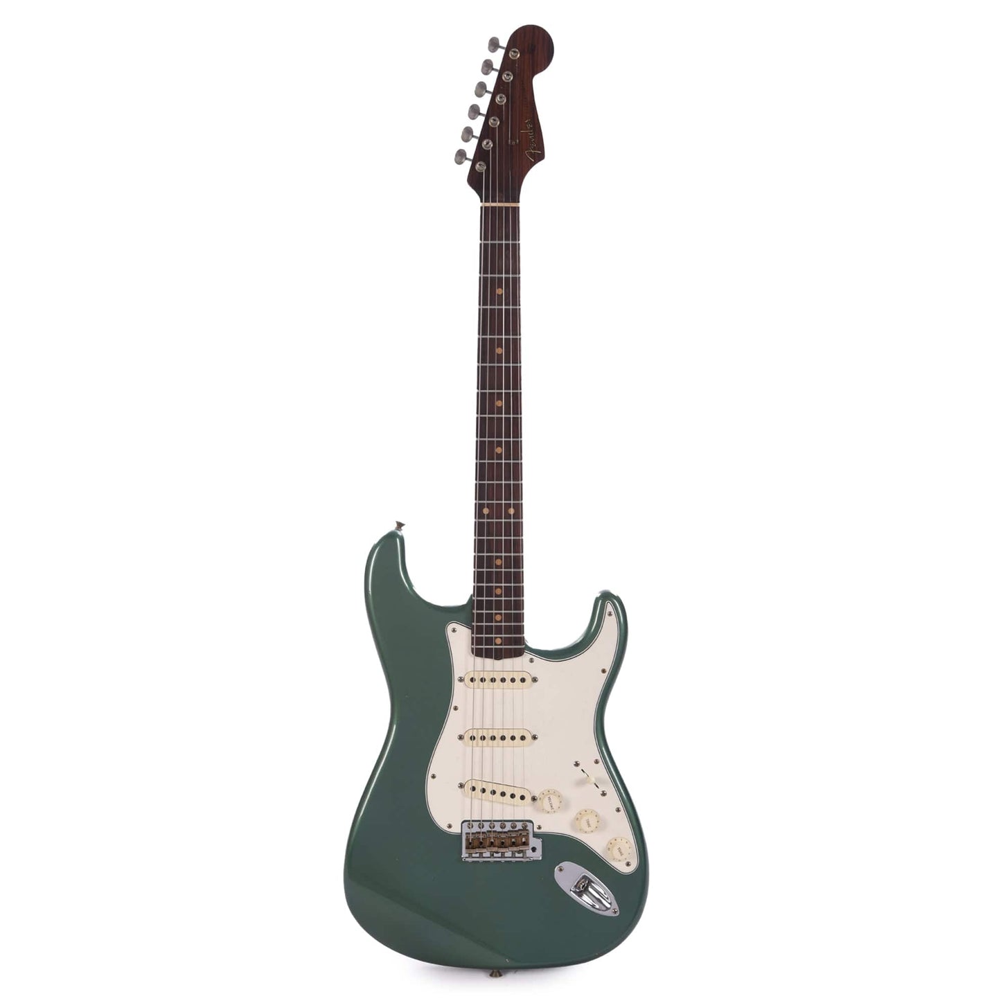 Fender Custom Shop 1959 Stratocaster "Chicago Special" Journeyman Aged Sherwood Green w/Rosewood Neck Electric Guitars / Solid Body