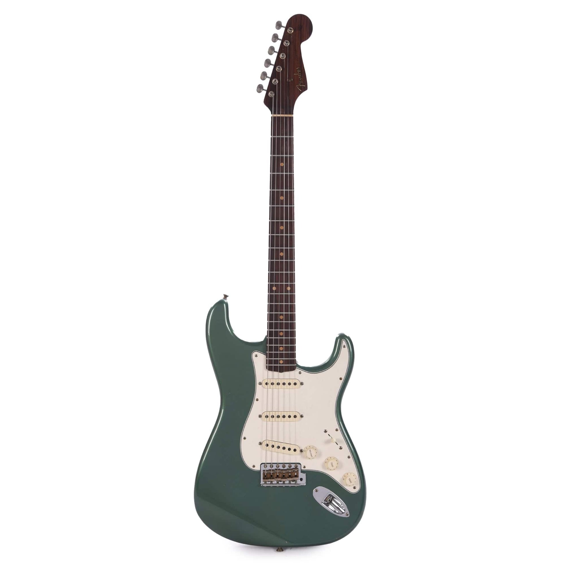 Fender Custom Shop 1959 Stratocaster "Chicago Special" Journeyman Aged Sherwood Green w/Rosewood Neck Electric Guitars / Solid Body