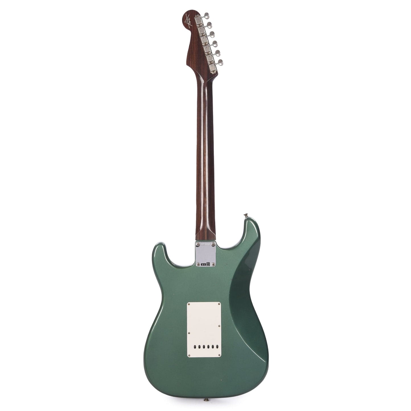 Fender Custom Shop 1959 Stratocaster "Chicago Special" Journeyman Aged Sherwood Green w/Rosewood Neck Electric Guitars / Solid Body