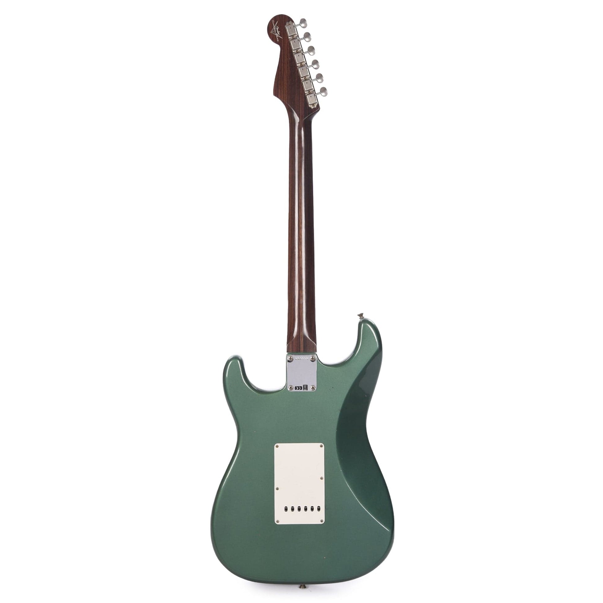 Fender Custom Shop 1959 Stratocaster "Chicago Special" Journeyman Aged Sherwood Green w/Rosewood Neck Electric Guitars / Solid Body
