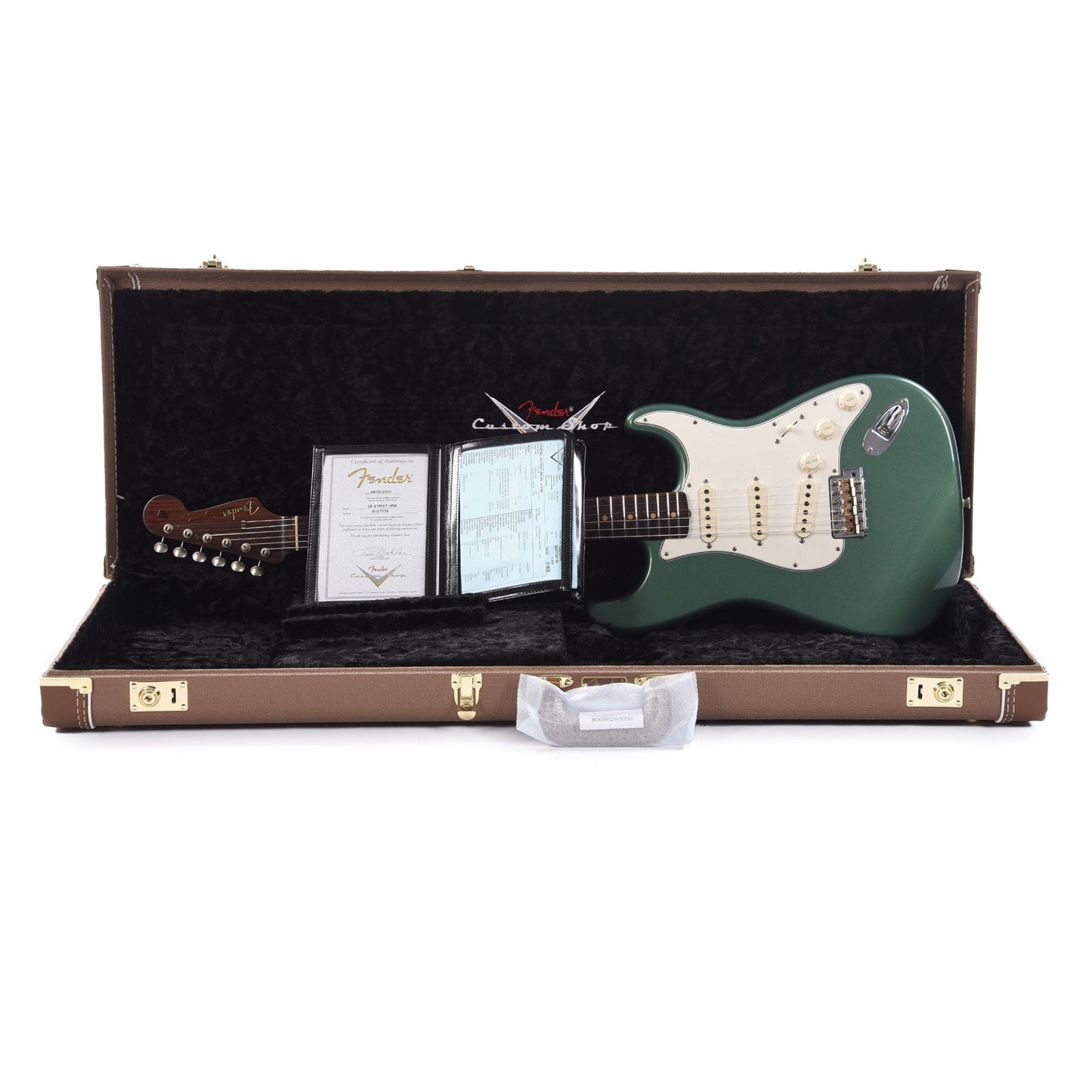 Fender Custom Shop 1959 Stratocaster "Chicago Special" Journeyman Aged Sherwood Green w/Rosewood Neck Electric Guitars / Solid Body