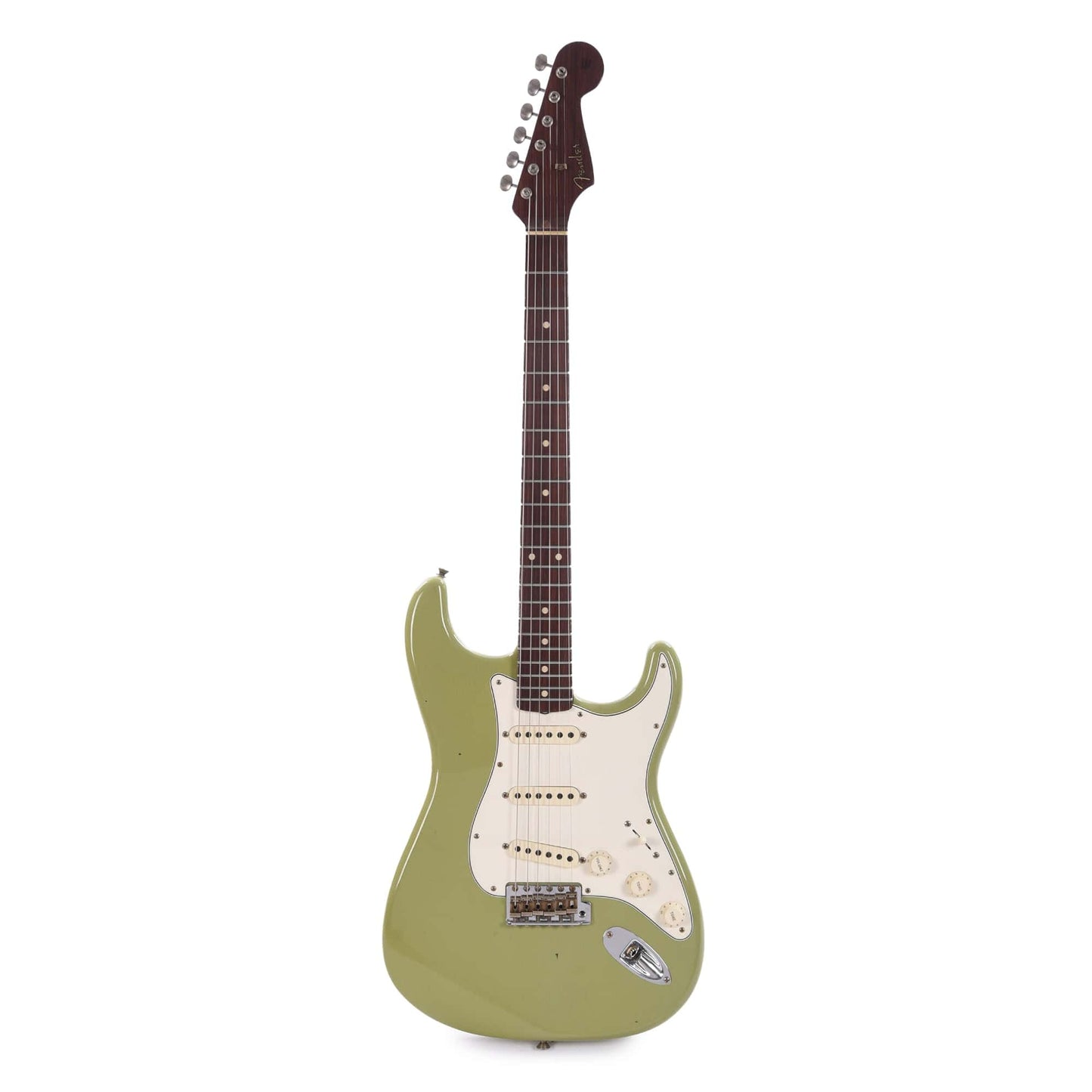Fender Custom Shop 1959 Stratocaster "Chicago Special" Journeyman Faded/Aged Sweet Pea Green w/Rosewood Neck Electric Guitars / Solid Body