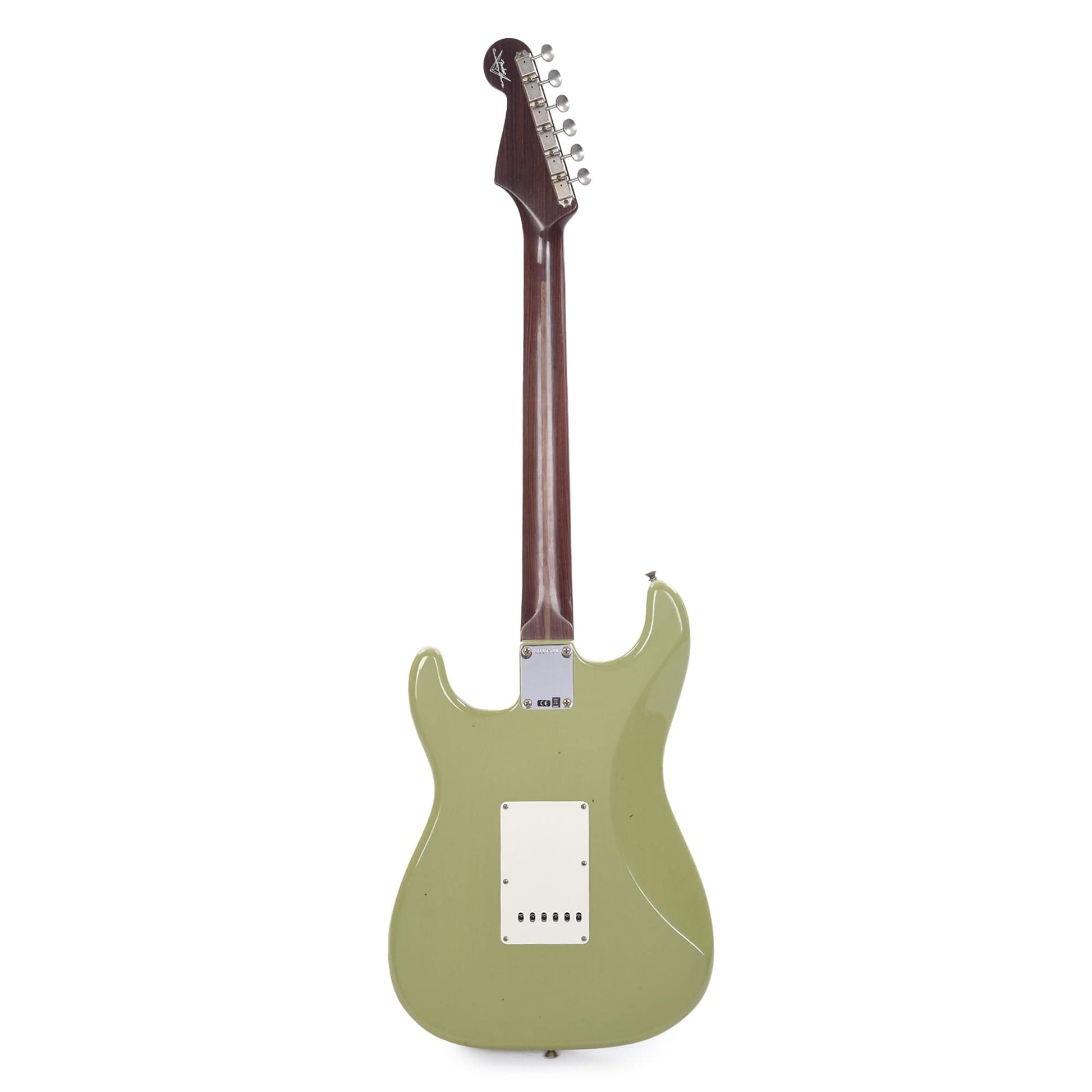 Fender Custom Shop 1959 Stratocaster "Chicago Special" Journeyman Faded/Aged Sweet Pea Green w/Rosewood Neck Electric Guitars / Solid Body