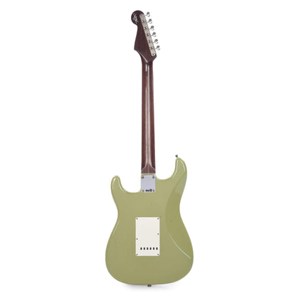 Fender Custom Shop 1959 Stratocaster "Chicago Special" Journeyman Faded/Aged Sweet Pea Green w/Rosewood Neck Electric Guitars / Solid Body