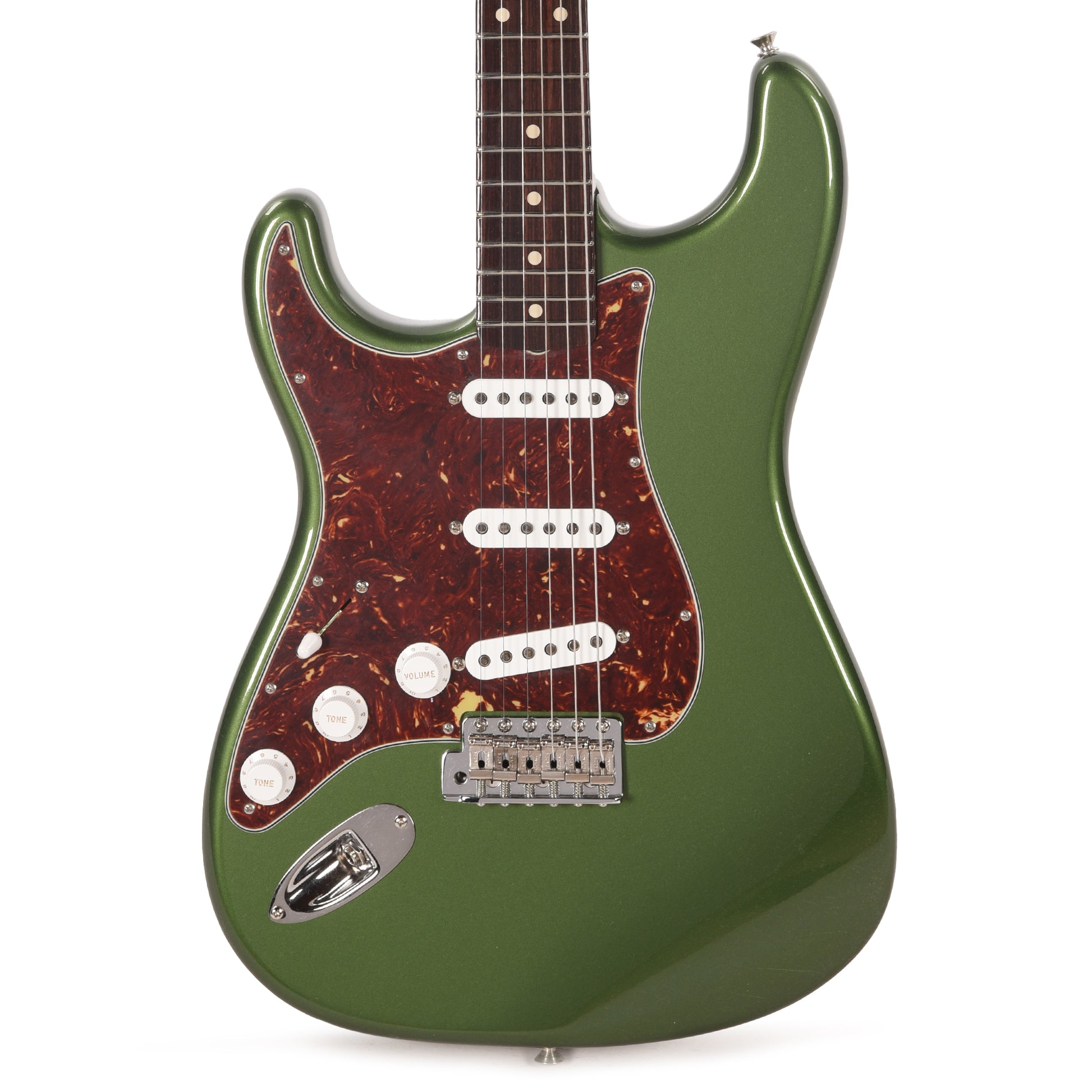 Fender Custom Shop 1959 Stratocaster "Chicago Special" LEFTY Deluxe Closet Classic Aged Cadillac Green w/Rosewood Neck Electric Guitars / Solid Body