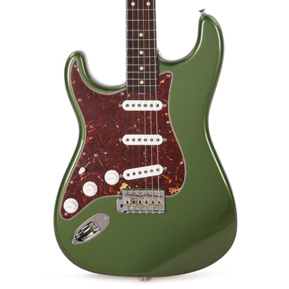 Fender Custom Shop 1959 Stratocaster "Chicago Special" LEFTY Deluxe Closet Classic Aged Cadillac Green w/Rosewood Neck Electric Guitars / Solid Body
