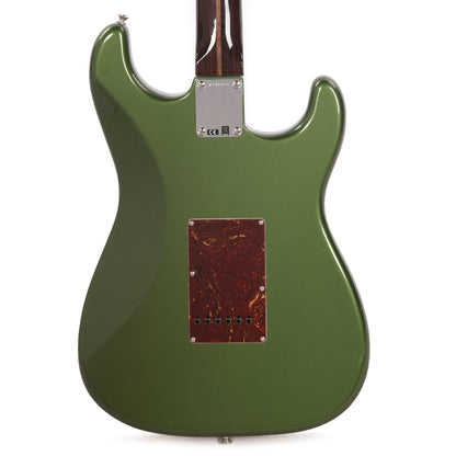 Fender Custom Shop 1959 Stratocaster "Chicago Special" LEFTY Deluxe Closet Classic Aged Cadillac Green w/Rosewood Neck Electric Guitars / Solid Body