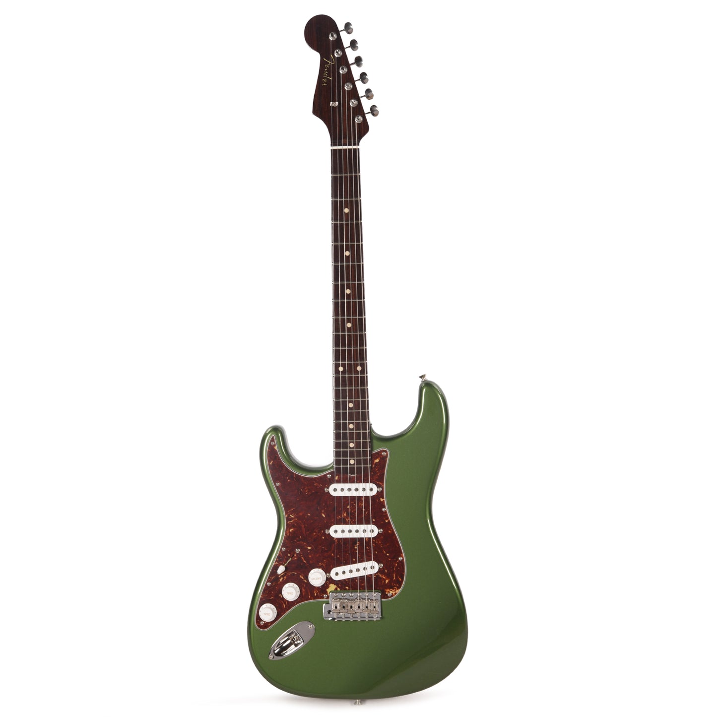 Fender Custom Shop 1959 Stratocaster "Chicago Special" LEFTY Deluxe Closet Classic Aged Cadillac Green w/Rosewood Neck Electric Guitars / Solid Body