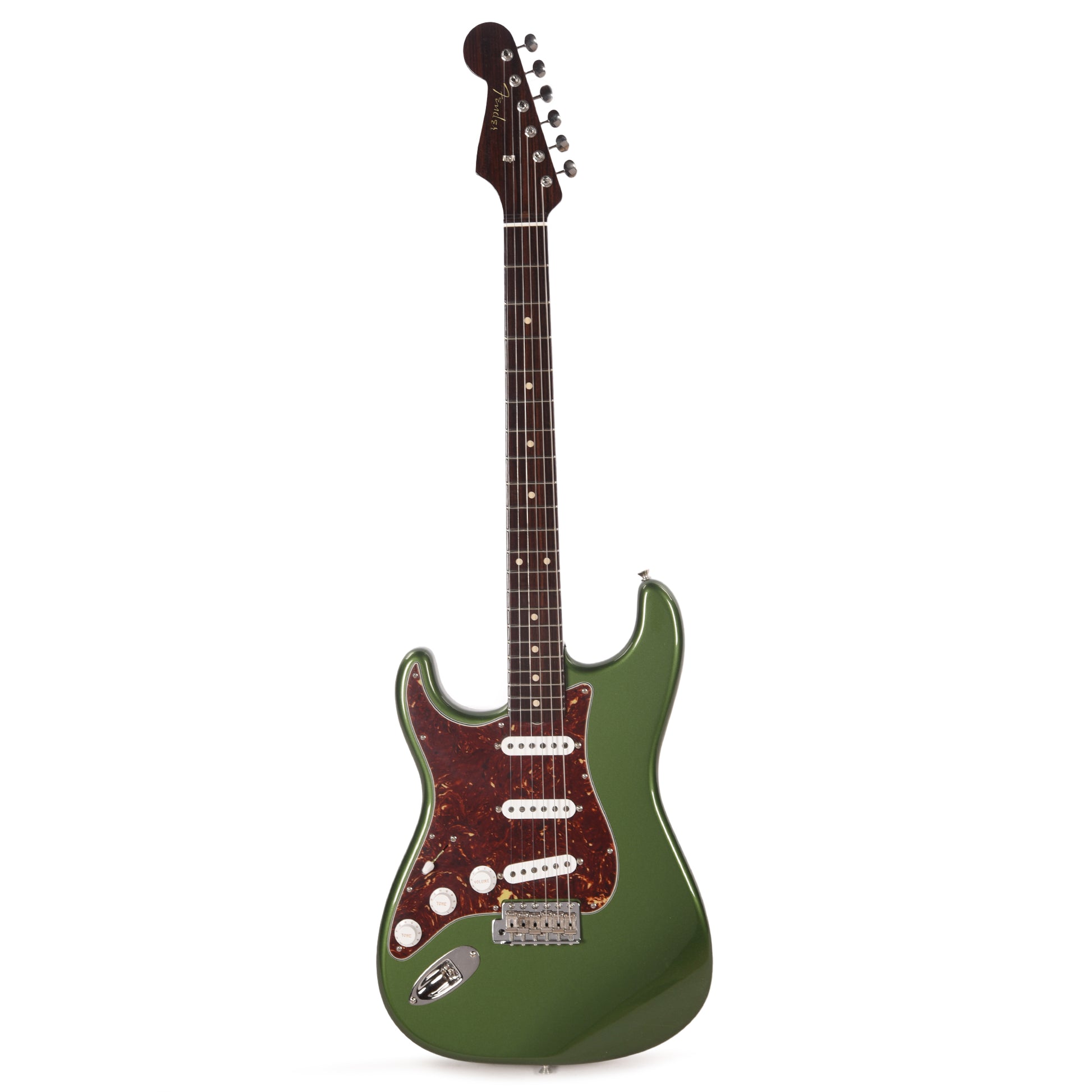 Fender Custom Shop 1959 Stratocaster "Chicago Special" LEFTY Deluxe Closet Classic Aged Cadillac Green w/Rosewood Neck Electric Guitars / Solid Body