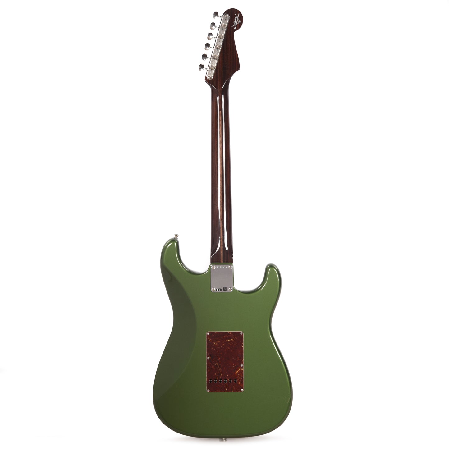 Fender Custom Shop 1959 Stratocaster "Chicago Special" LEFTY Deluxe Closet Classic Aged Cadillac Green w/Rosewood Neck Electric Guitars / Solid Body