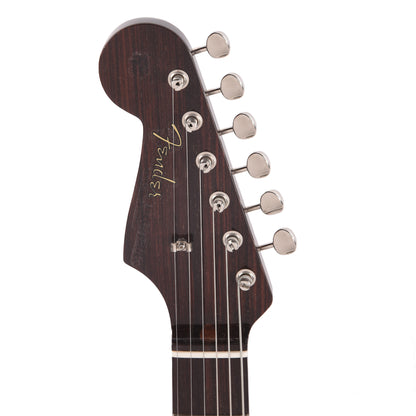 Fender Custom Shop 1959 Stratocaster "Chicago Special" LEFTY Deluxe Closet Classic Aged Cadillac Green w/Rosewood Neck Electric Guitars / Solid Body
