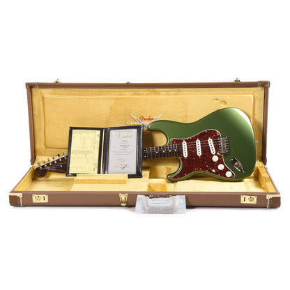 Fender Custom Shop 1959 Stratocaster "Chicago Special" LEFTY Deluxe Closet Classic Aged Cadillac Green w/Rosewood Neck Electric Guitars / Solid Body