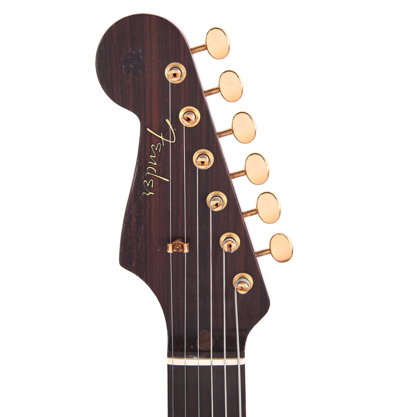 Fender Custom Shop 1959 Stratocaster "Chicago Special" LEFTY Heavy Relic Aged Black w/Rosewood Neck & Gold Hardware Electric Guitars / Solid Body