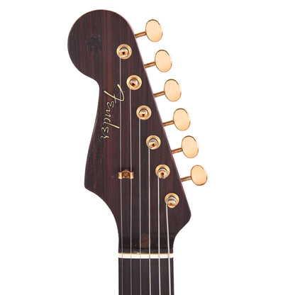 Fender Custom Shop 1959 Stratocaster "Chicago Special" LEFTY Heavy Relic Aged Black w/Rosewood Neck & Gold Hardware Electric Guitars / Solid Body