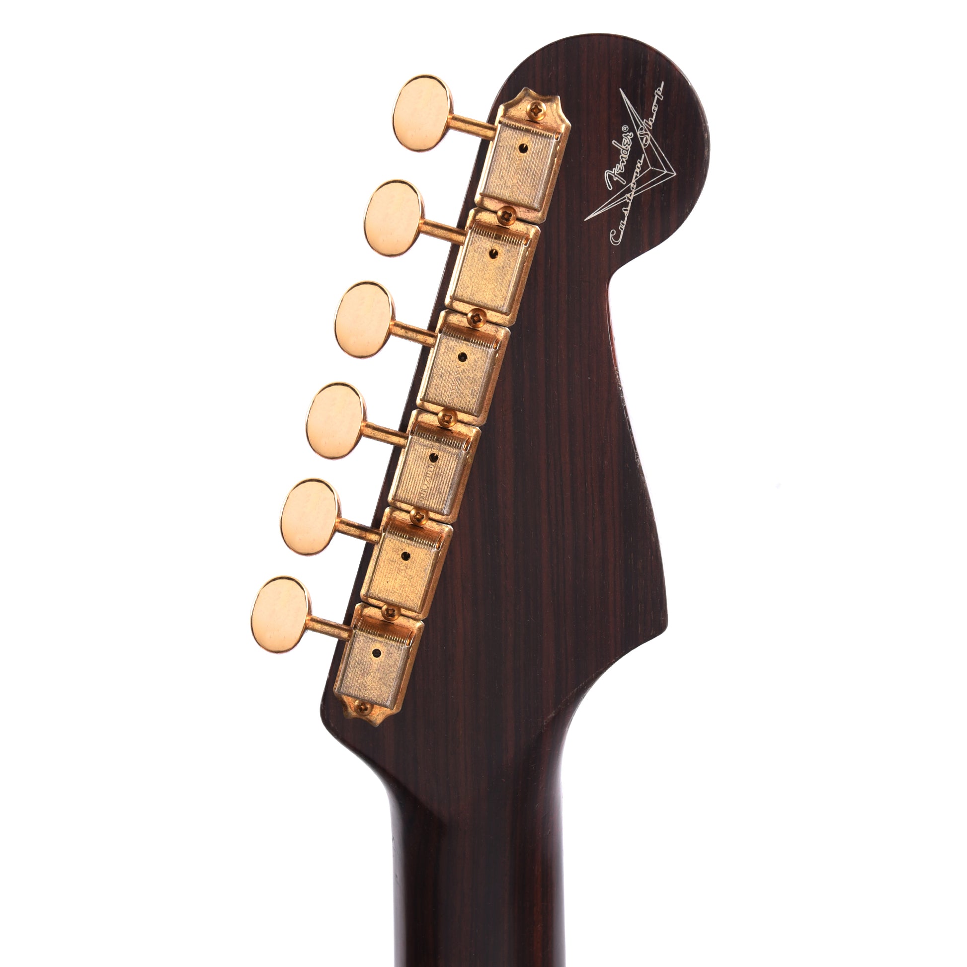 Fender Custom Shop 1959 Stratocaster "Chicago Special" LEFTY Heavy Relic Aged Black w/Rosewood Neck & Gold Hardware Electric Guitars / Solid Body