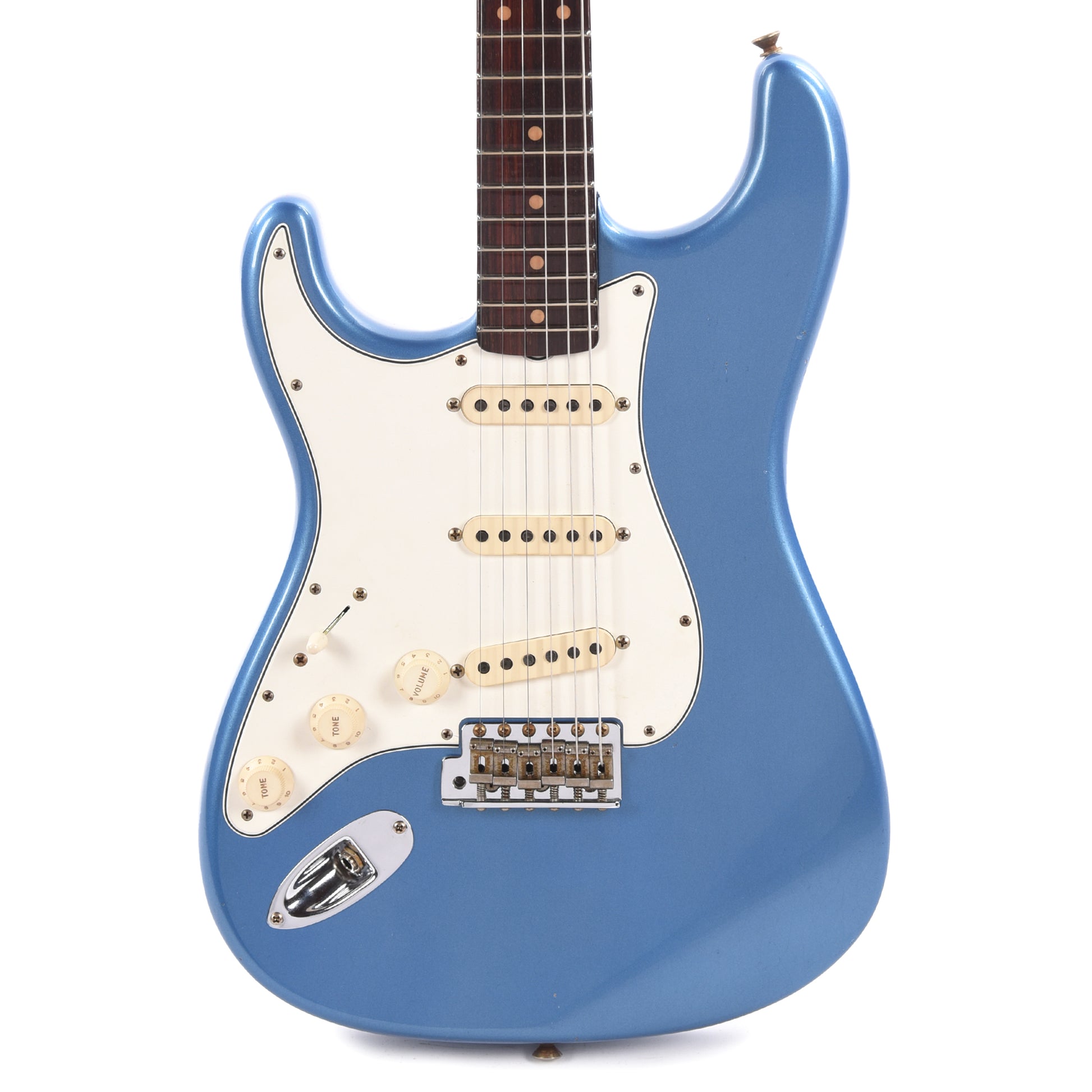 Fender Custom Shop 1959 Stratocaster "Chicago Special" LEFTY Journeyman Aged Lake Placid Blue w/Rosewood Neck Electric Guitars / Solid Body