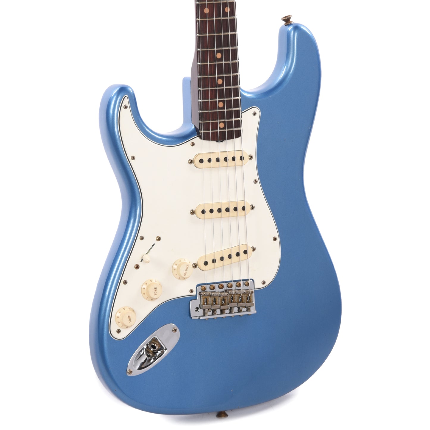 Fender Custom Shop 1959 Stratocaster "Chicago Special" LEFTY Journeyman Aged Lake Placid Blue w/Rosewood Neck Electric Guitars / Solid Body
