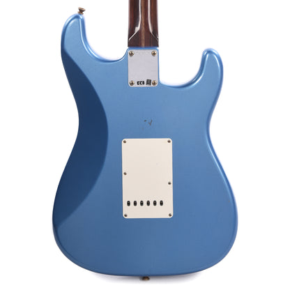 Fender Custom Shop 1959 Stratocaster "Chicago Special" LEFTY Journeyman Aged Lake Placid Blue w/Rosewood Neck Electric Guitars / Solid Body