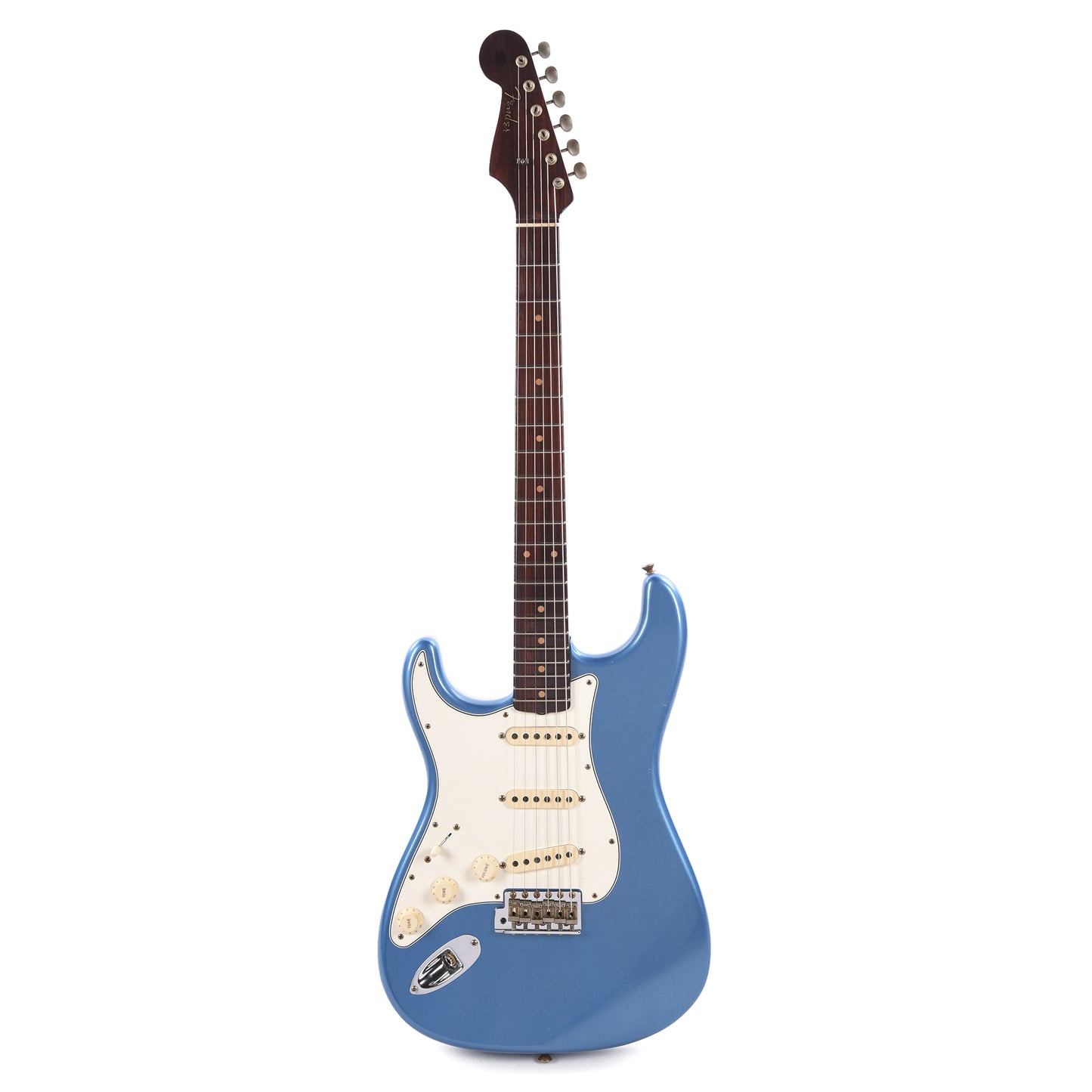 Fender Custom Shop 1959 Stratocaster "Chicago Special" LEFTY Journeyman Aged Lake Placid Blue w/Rosewood Neck Electric Guitars / Solid Body
